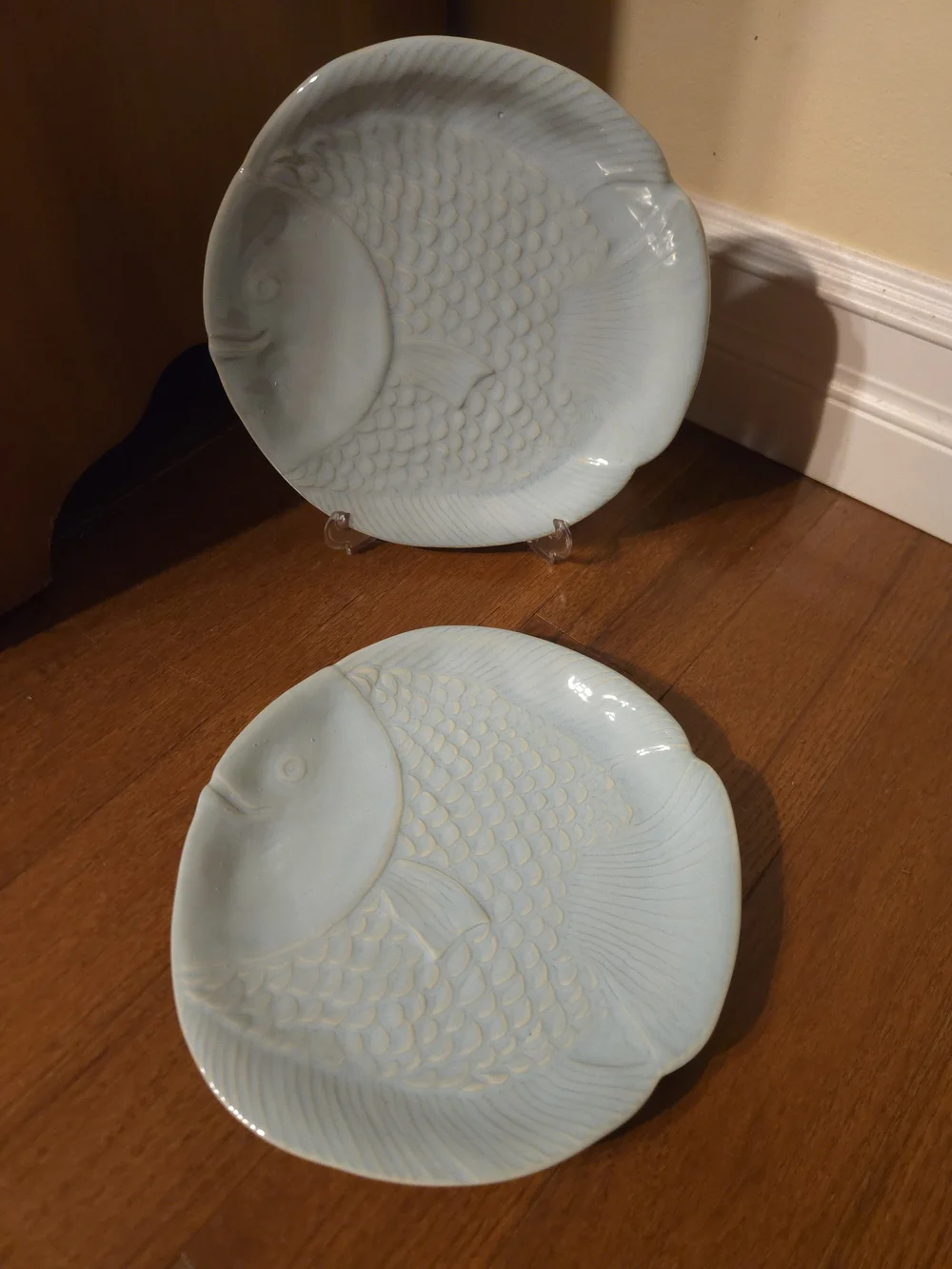 Pair Pottery Barn Malibu Figural 9